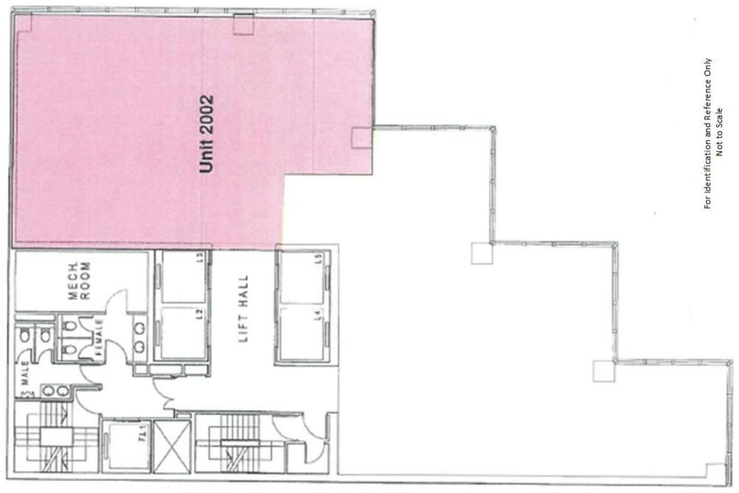 Unit 2002 floor plan